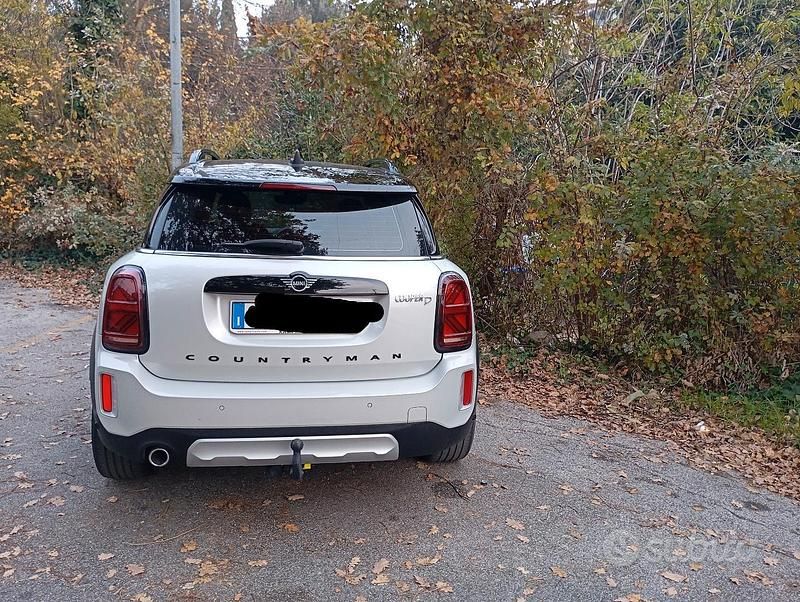 Usata Mini Countryman 150 CV (110 kW) 2021 Bianco SUV