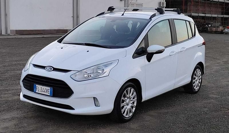 Bianco Usata 2017 Ford B-MAX Business Edition Monovolume | 9500 € (Buon prezzo) - Immagine 1/4