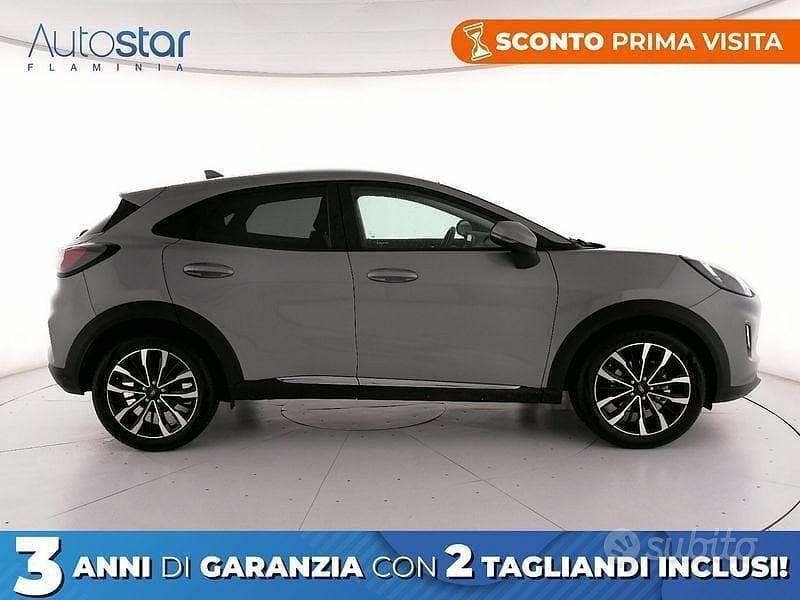 Usata Ford Puma Titanium X 125 CV (91 kW) 2024 Marrone SUV