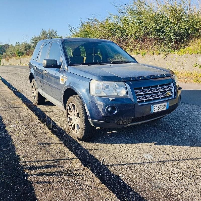 Usata Land Rover Freelander 2 HSE 150 CV (110 kW) 2007 Blu SUV