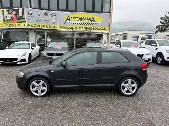 Usata Audi A3 Ambition 140 CV (102 kW) 2005 Nero Utilitaria