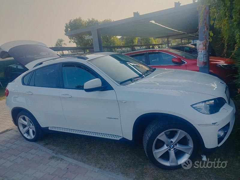 Usata BMW X6 306 CV (225 kW) 2011 Bianco SUV
