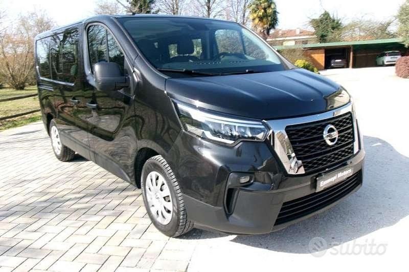 Usata Nissan Primastar 110 CV (80 kW) 2022 Grigio Monovolume