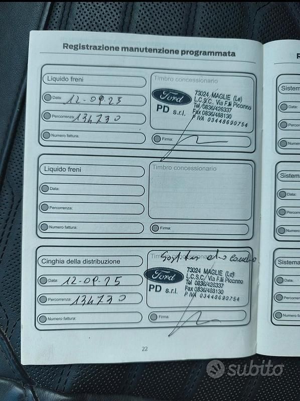 Usata Ford Kuga Vignale 180 CV (132 kW) 2018 SUV