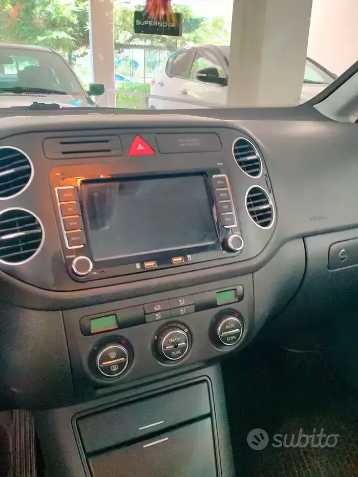 Usata VW Golf Plus Cross 105 CV (77 kW) 2006 Grigio Monovolume