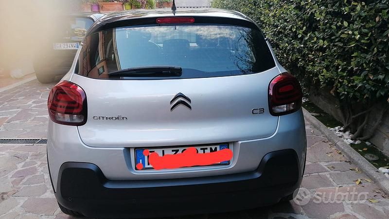 Usata Citroën C3 PureTech 110 CV (80 kW) 2017 Grigio Utilitaria