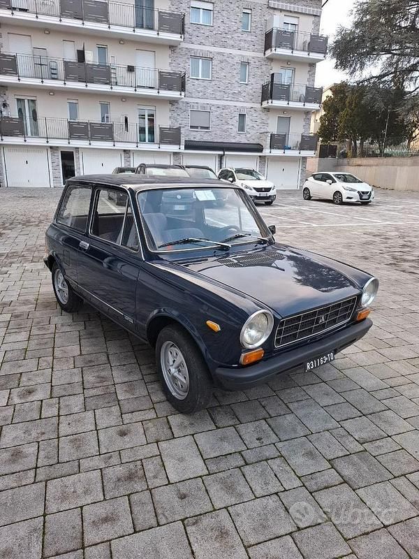 Usata Autobianchi A112 1970 Blu Utilitaria