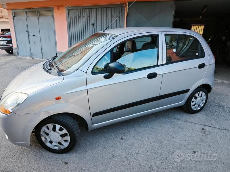 Usata Chevrolet Matiz 52 CV (38 kW) 2006 Grigio Utilitaria