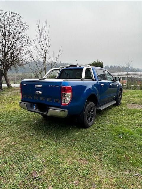 Usata Ford Ranger Limited 2021 Blu Pick-up