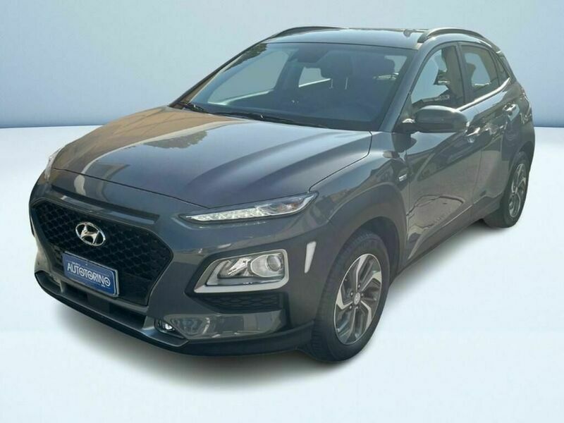 Usato 2020 Hyundai Kona 1.6 El_Hybrid 141 CV (23.200 €) | 21057 Olgiate ...