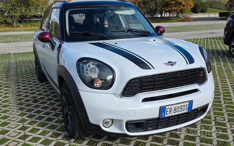 Usata Mini Countryman 2012 Bianco SUV