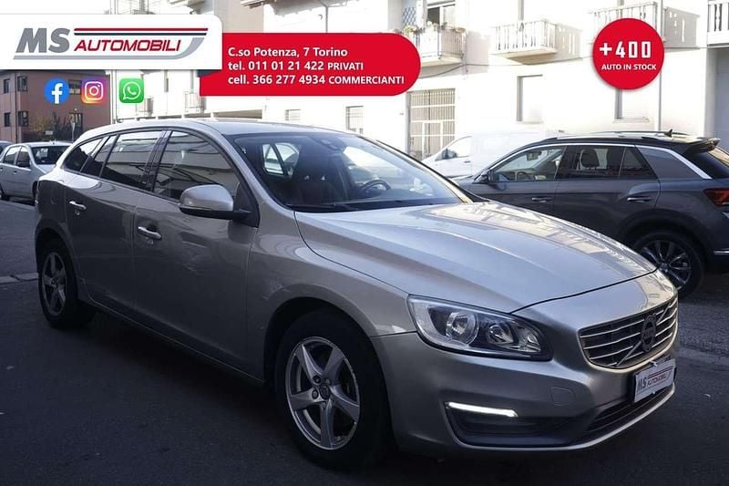 Grigio Usata 2015 Volvo V60 Business Edition Station wagon | 9900 € (Buon prezzo) - Immagine 1/4