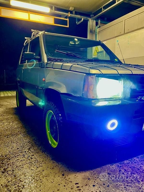 Usata Fiat Panda 4x4 50 CV (36 kW) 1992 Utilitaria