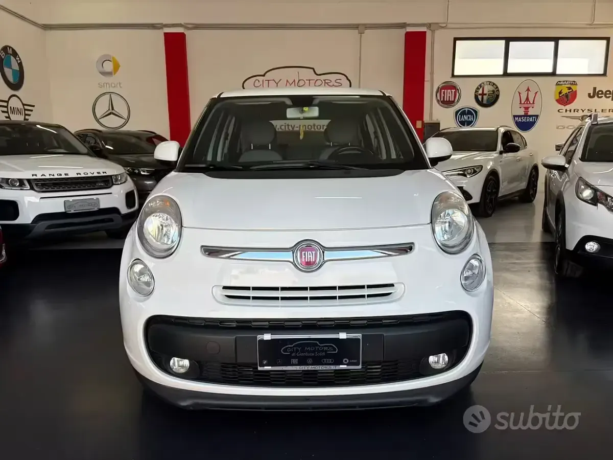 Usata Fiat 500L Lounge 95 CV (69 kW) 2017 Bianco Monovolume