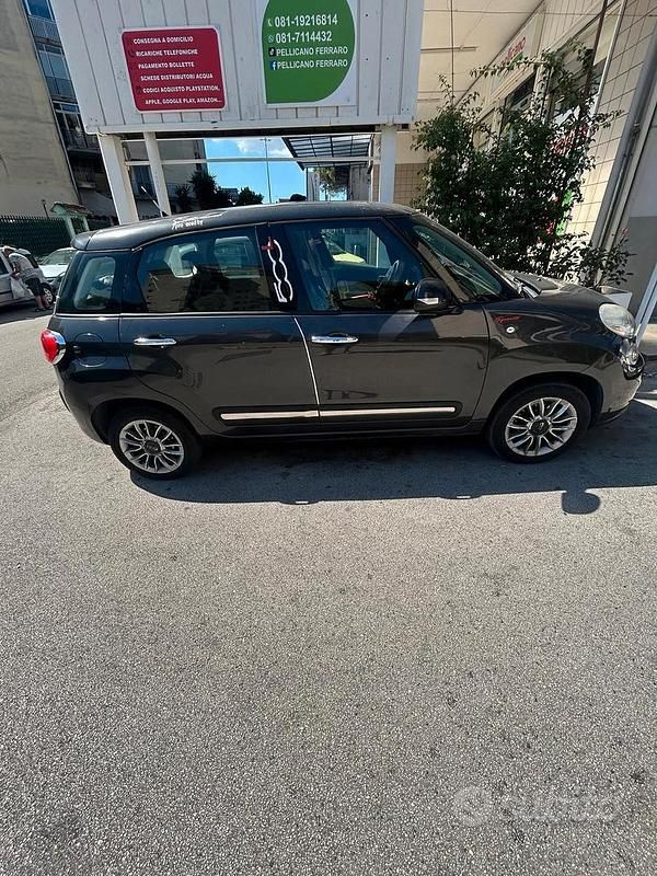 Usata Fiat 500L 85 CV (62 kW) 2014 Nero Monovolume