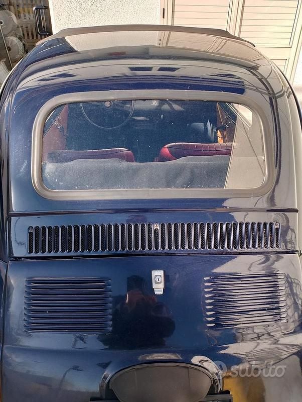 Usata Fiat 500L 1960 Blu Monovolume