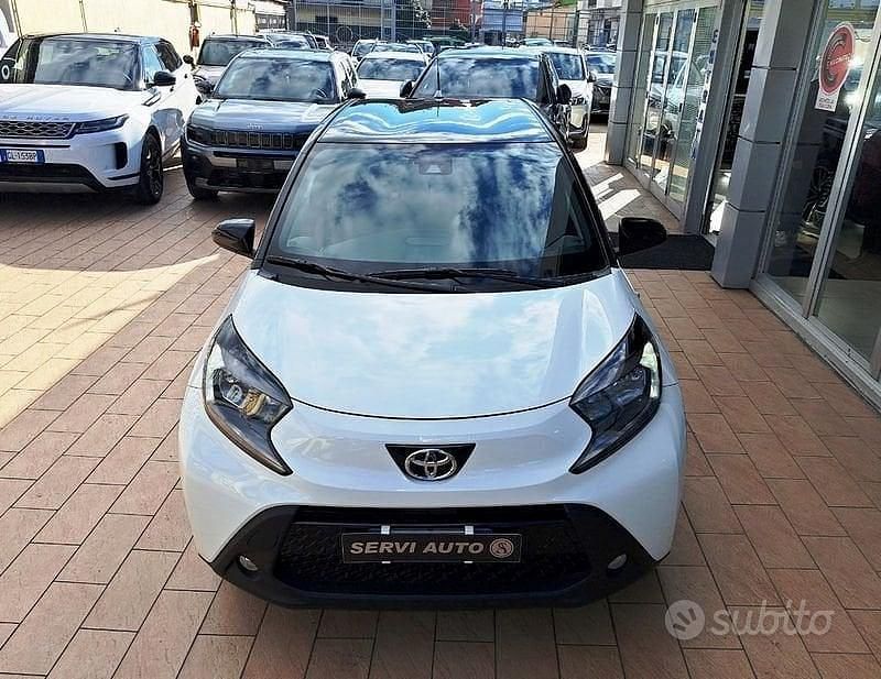 Nuova Toyota Aygo X Trend 72 CV (52 kW) 2025 Bianco SUV