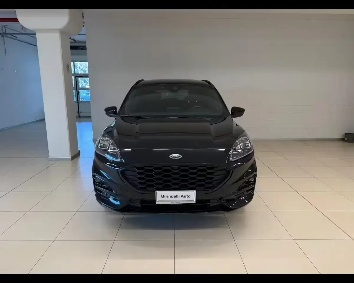 Usata Ford Kuga ST-Line X 152 CV (111 kW) 2021 Nero SUV