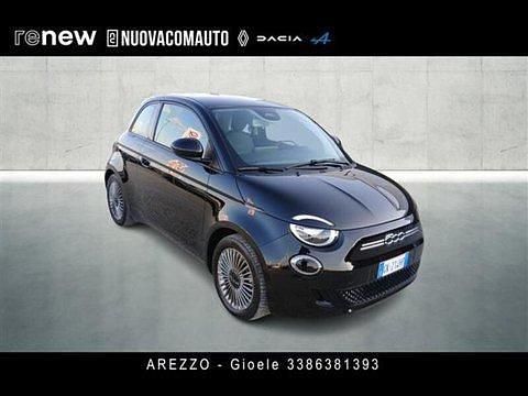 Usata Fiat 500e La Prima 86 kW (118 CV) 2023 Nero Utilitaria