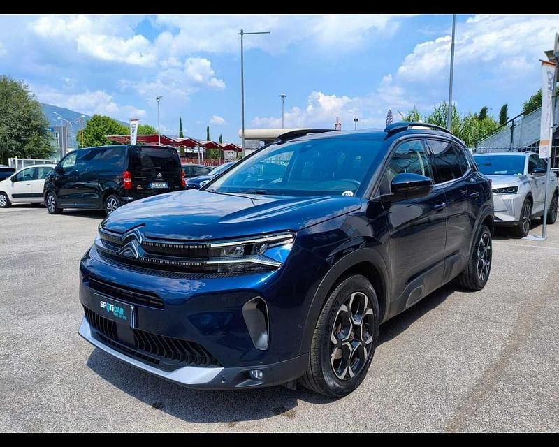 Blu Usata 2022 Citroën C5 Aircross Shine SUV | 23.700 € (Molto cara) - Immagine 1/4