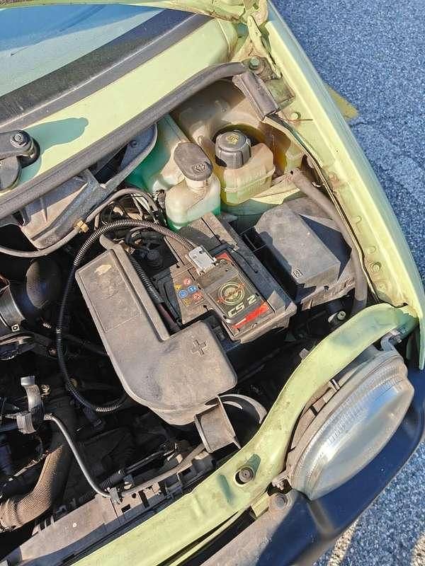 Verde Usata 2007 Renault Twingo Utilitaria | 1000 € (Super prezzo) - Immagine 1/4