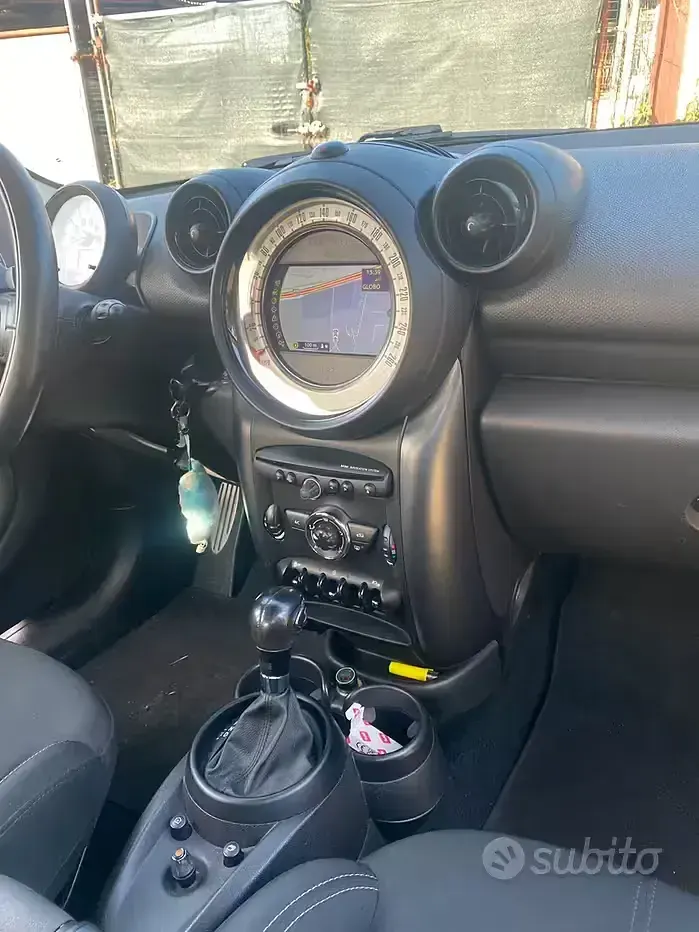 Usata Mini Countryman 184 CV (135 kW) 2013 Blu SUV