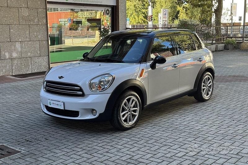 Bianco Usata 2016 Mini Park Lane Countryman SUV | 10.400 € (Ottimo prezzo) - Immagine 1/3