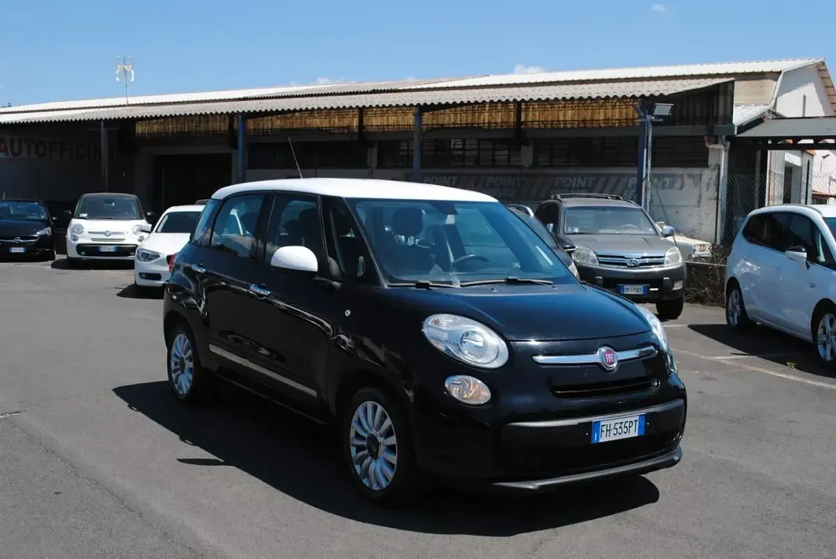 Usata Fiat 500L 85 CV (62 kW) 2015 Nero Monovolume