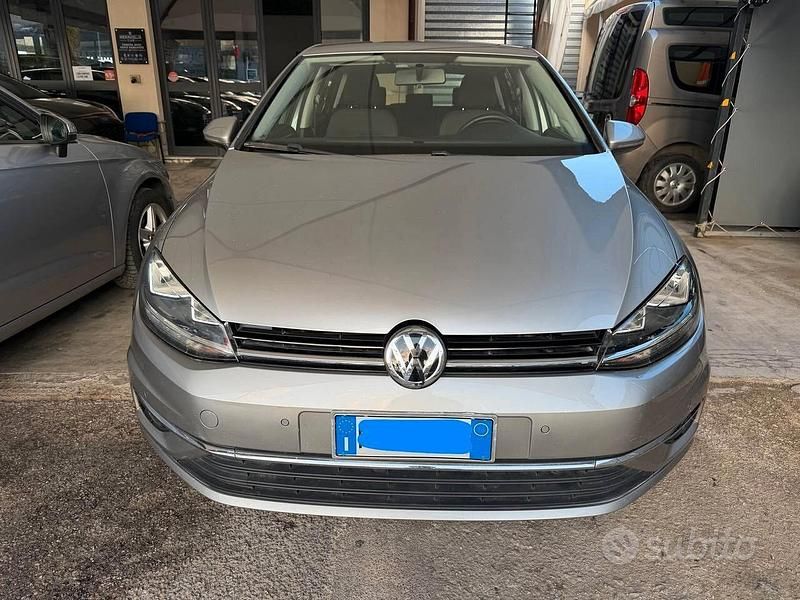 Usata VW Golf VII 115 CV (84 kW) 2019 Grigio Berlina
