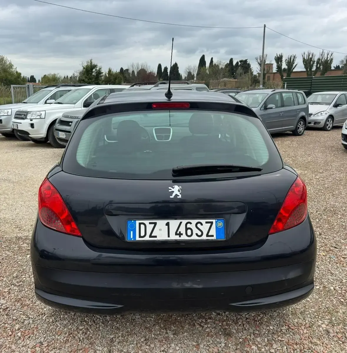Usata Peugeot 207 Sport 73 CV (53 kW) 2009 Nero Berlina