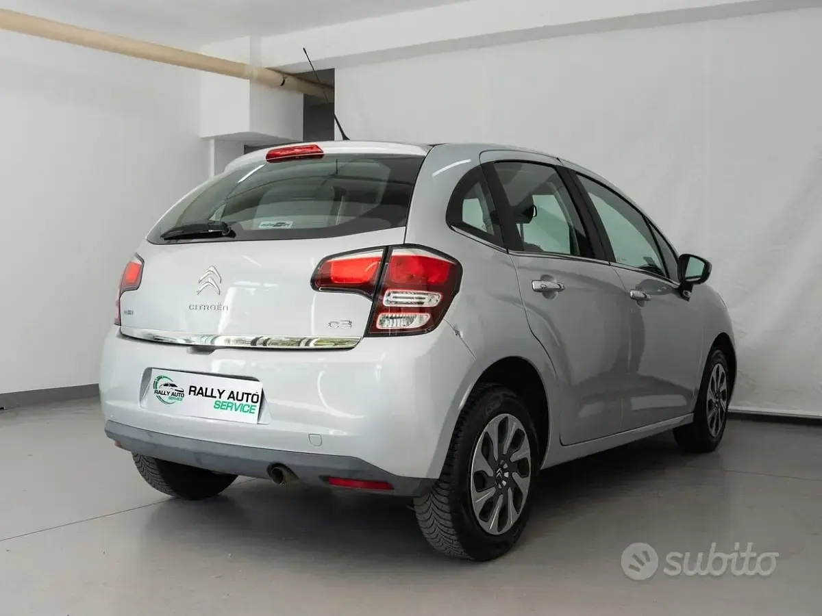 Usata Citroën C3 75 CV (55 kW) 2016 Grigio Berlina