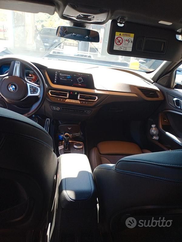 Usata BMW 118 M Sport 150 CV (110 kW) 2021 Blu Utilitaria