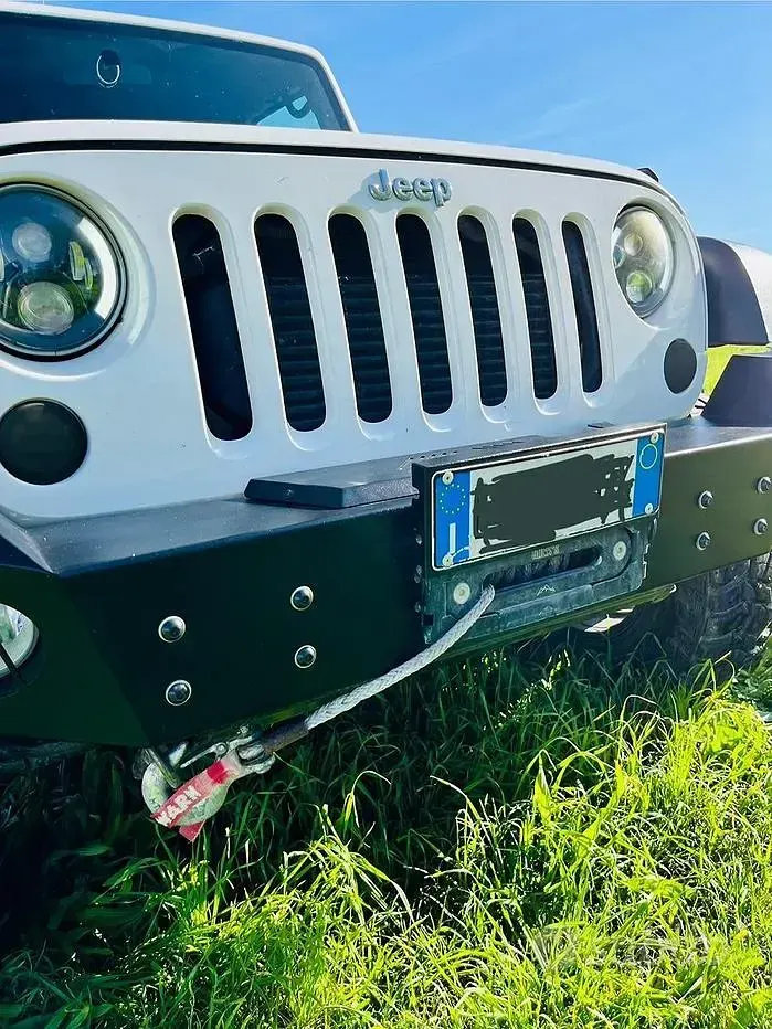 Usata Jeep Wrangler Rubicon 177 CV (130 kW) 2010 SUV