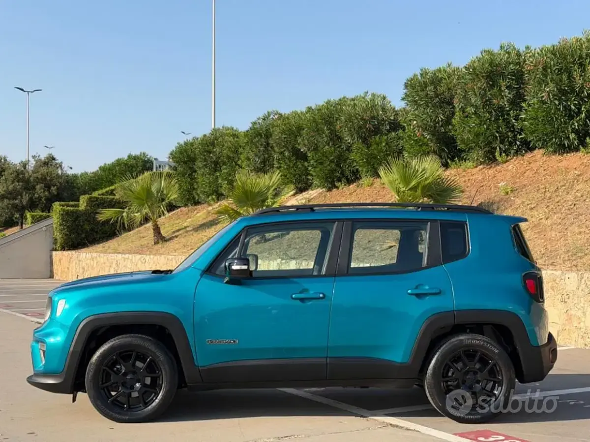 Usata Jeep Renegade Limited 131 CV (96 kW) 2022 Bluazzurro SUV