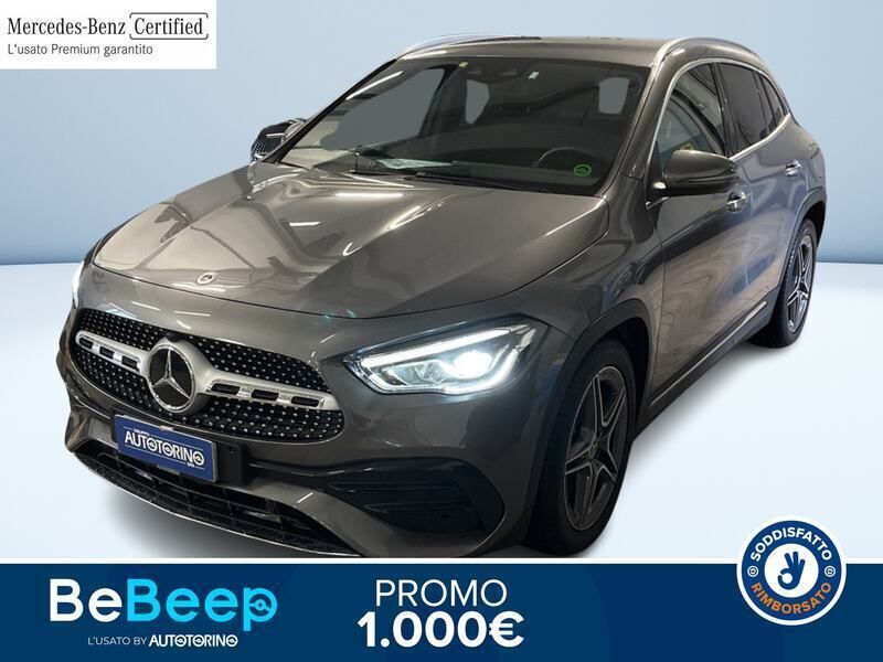Grigio Usata 2021 Mercedes GLA200 Premium SUV | 35.900 € (Cara) - Immagine 1/3