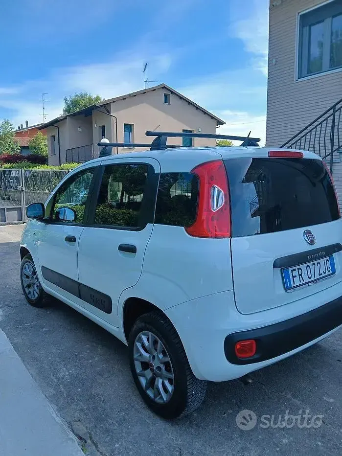 Usata Fiat Panda 4x4 S 80 CV (58 kW) 2018 Bianco Utilitaria