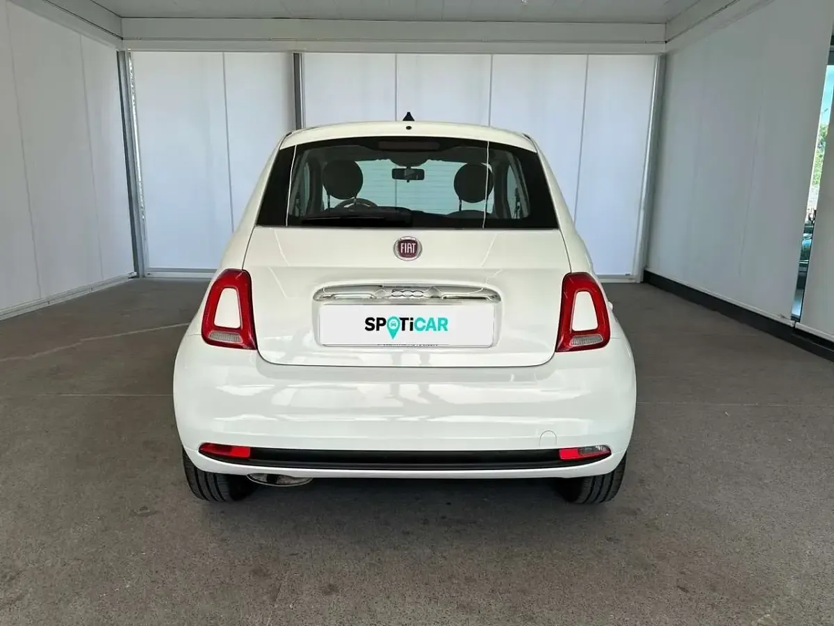 Usata Fiat 500 Pop 69 CV (50 kW) 2016 Bianco Berlina