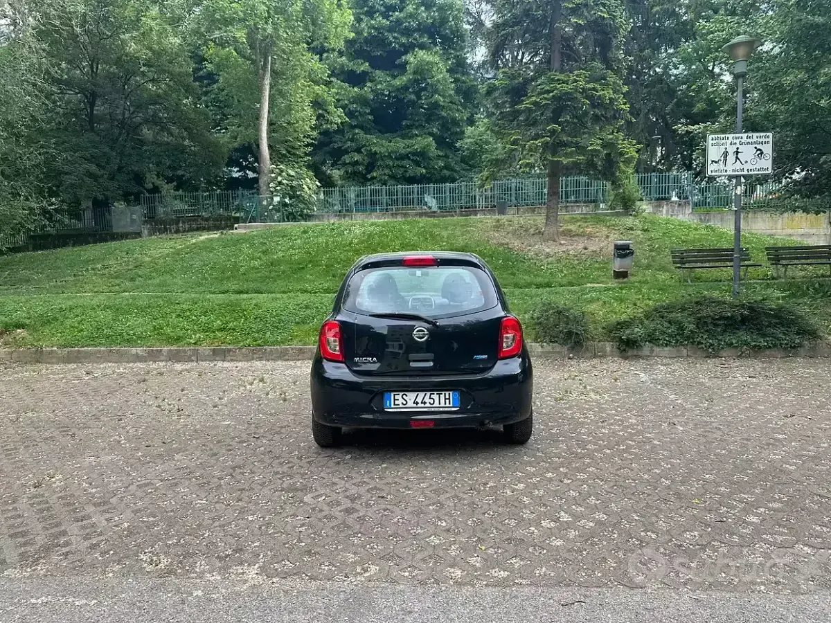 Usata Nissan Micra 80 CV (58 kW) 2013 Utilitaria