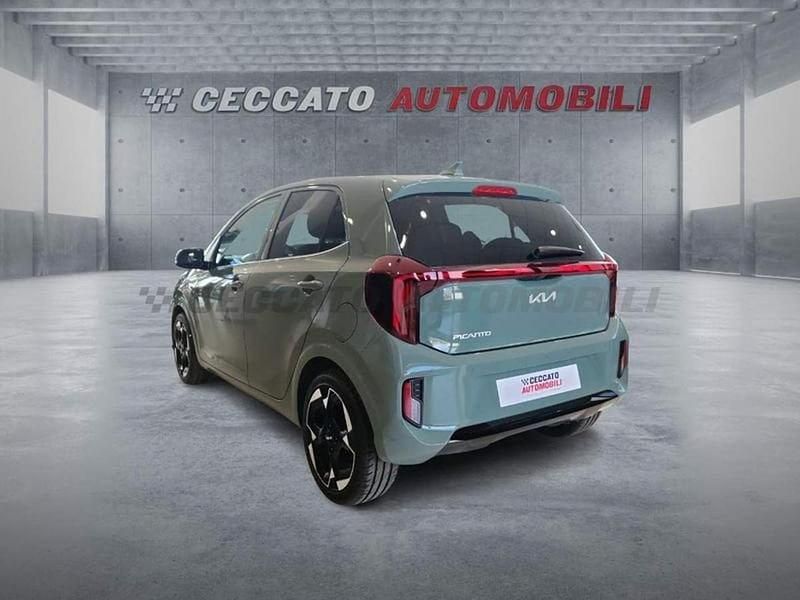 Nuova Kia Picanto Urban 68 CV (50 kW) 2025 Verde Utilitaria