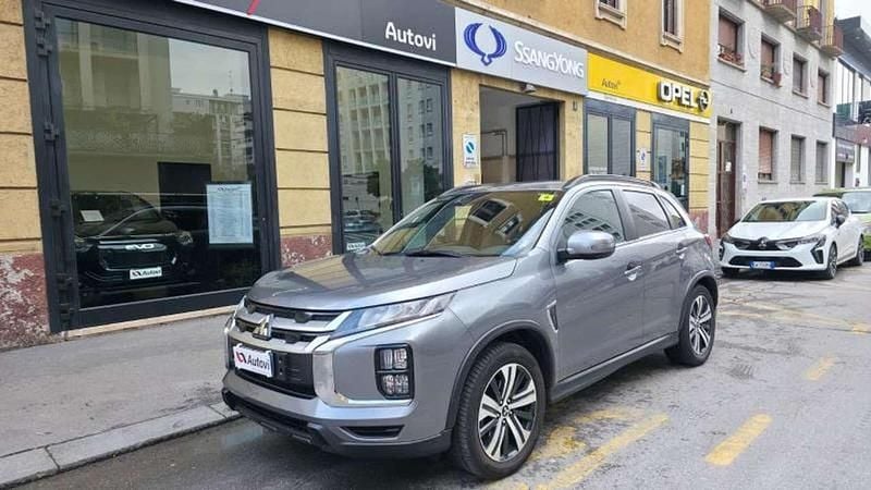 Usata Mitsubishi ASX Instyle 150 CV (110 kW) 2021 Grigio SUV