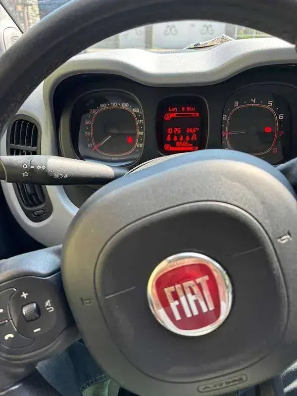Usata Fiat Panda Cross Cross 69 CV (50 kW) 2018 Bianco Utilitaria