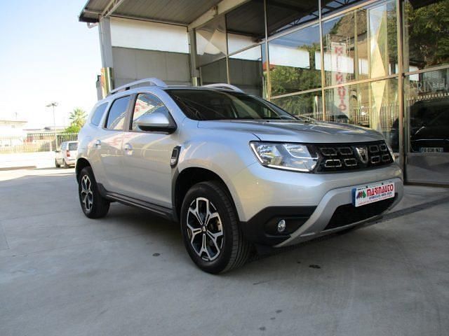 Usata Dacia Duster Prestige 116 CV (85 kW) 2020 Argento(met.) SUV