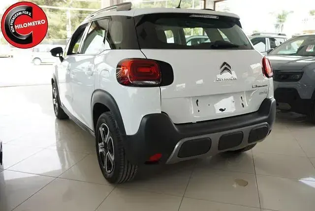 Usata Citroën C3 Aircross PureTech 131 CV (96 kW) 2019 Bianco SUV