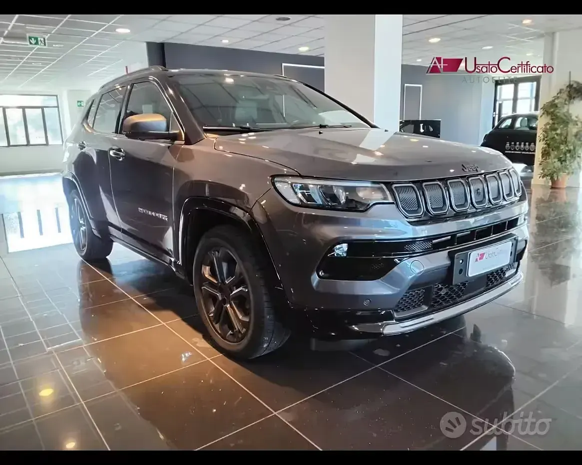 Usata Jeep Compass 131 CV (96 kW) 2021 Grigio SUV