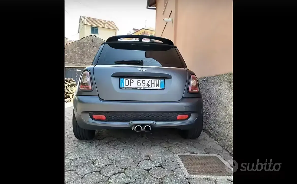 Usata Mini Cooper S 175 CV (128 kW) 2008 Bluazzurro Utilitaria