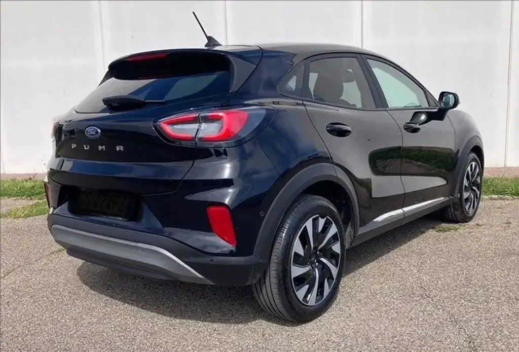 Usata Ford Puma Titanium 125 CV (91 kW) 2024 Nero SUV
