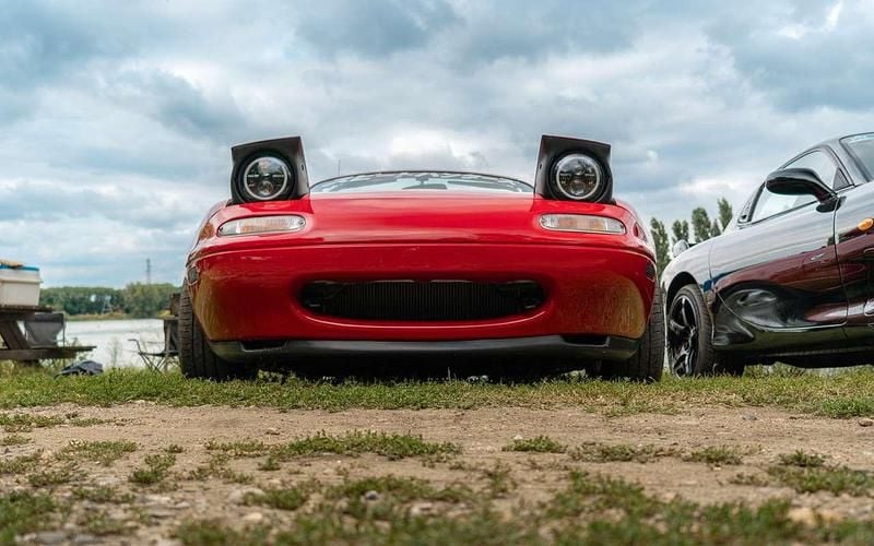 Usata Mazda MX5 116 CV (85 kW) 1991 Cabrio