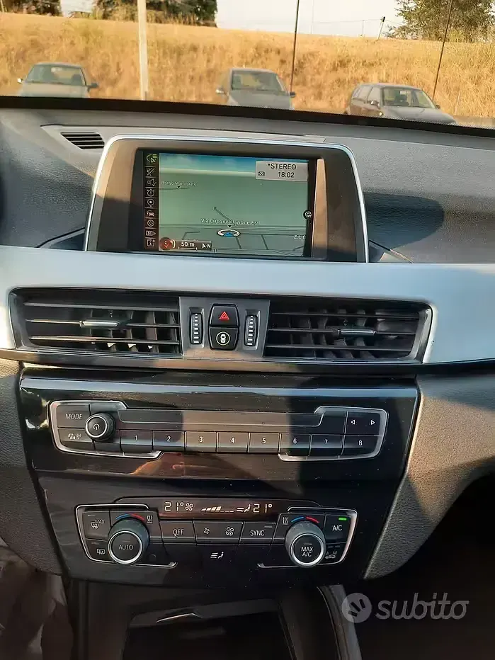 Usata BMW X1 Sport Line 150 CV (110 kW) 2016 Bianco SUV