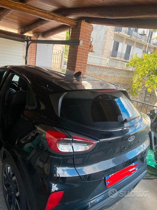 Usata Ford Puma ST-Line X 120 CV (88 kW) 2022 Nero Berlina