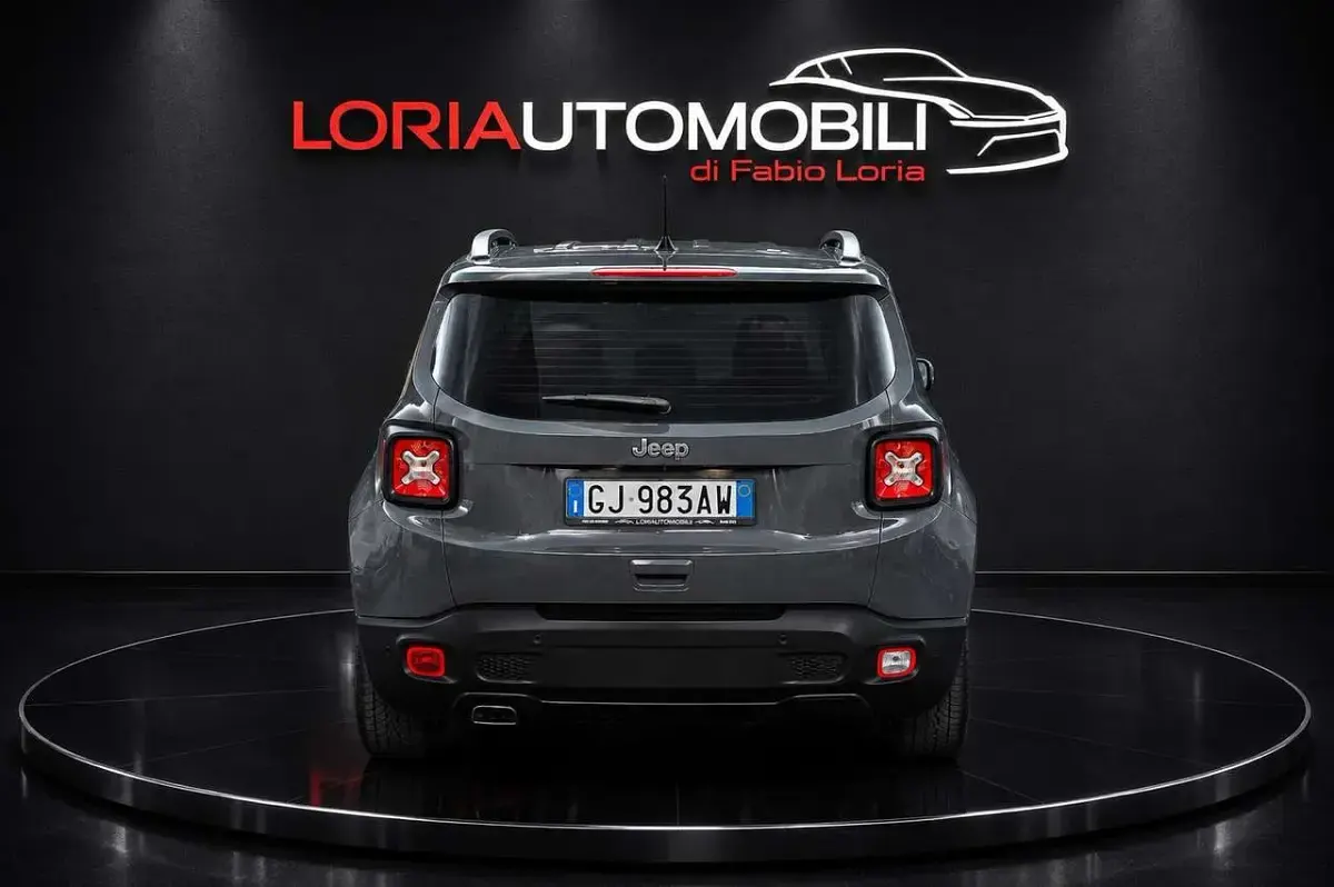 Usata Jeep Renegade Longitude 131 CV (96 kW) 2022 Grigio SUV